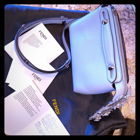 Fendi By The Way with embellished tail 💥(1hr price drop only)💥 - Picture 9 of 16